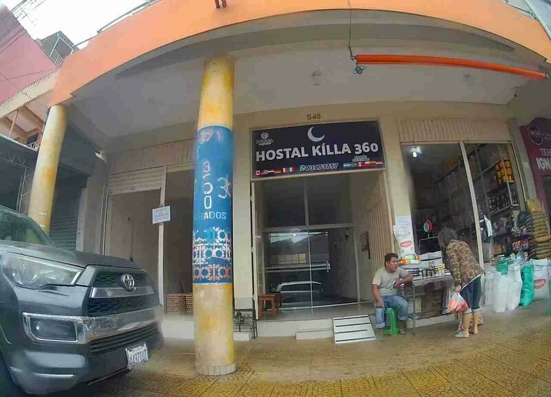 Гостиница Hostal Killa в Санта-Крус-де-ла-Сьерра
