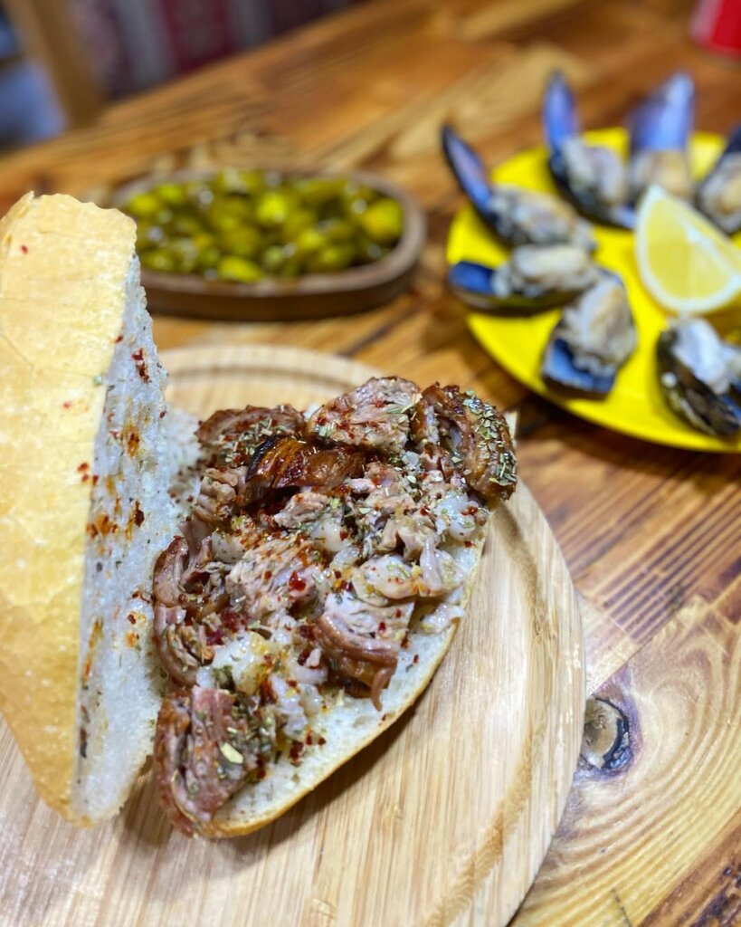 Restaurant Adana King Kokorec, Kapakli, photo