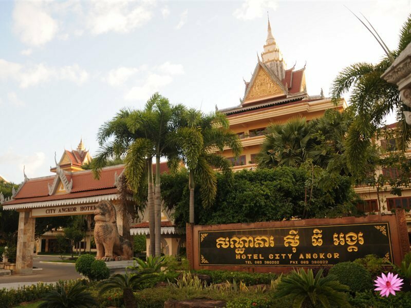 Фото City Angkor Hotel