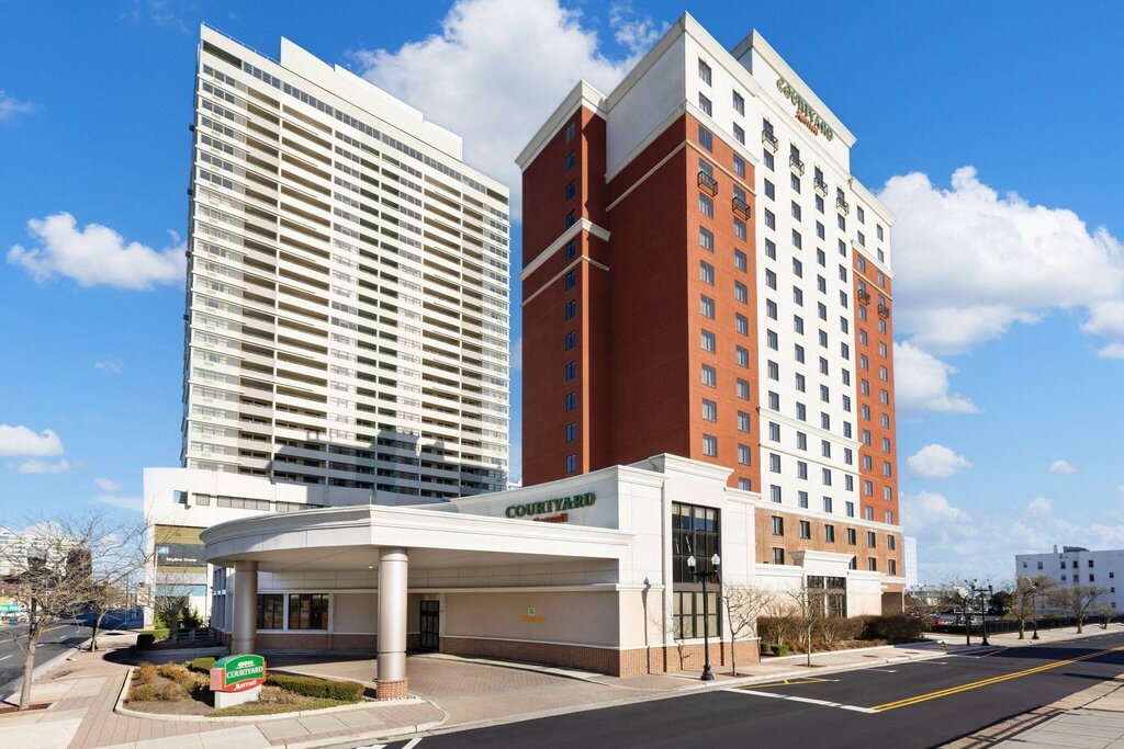 Hotel Courtyard by Marriott Atlantic City Beach Block, Atlantic City, photo