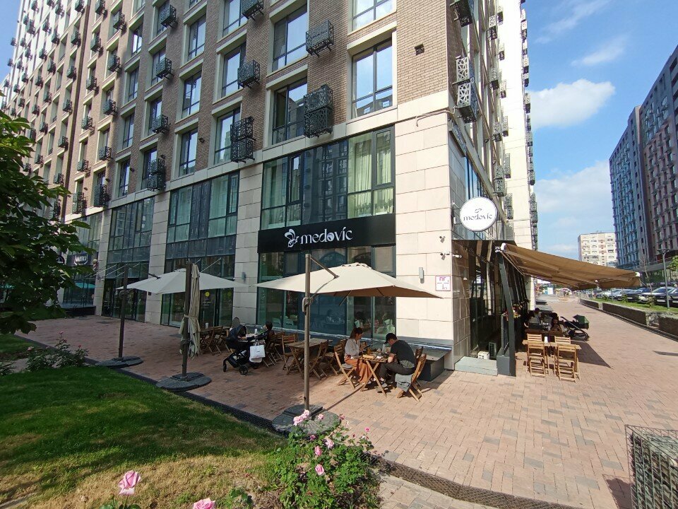 Cafe Medovic, Almaty, photo