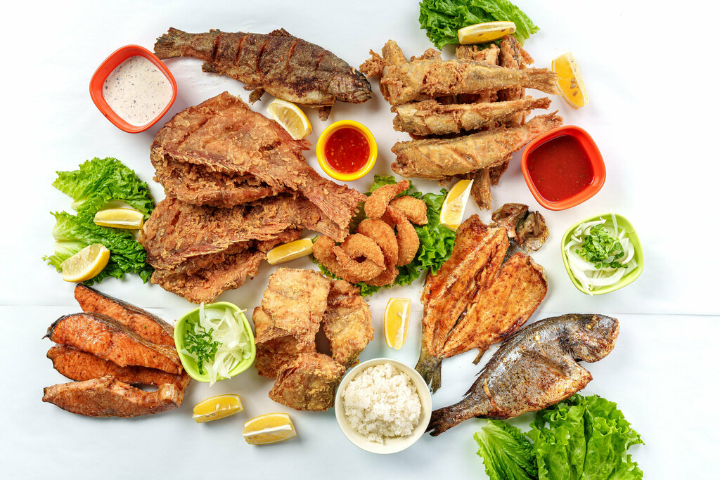 Cafe Fish Fried, Astana, photo