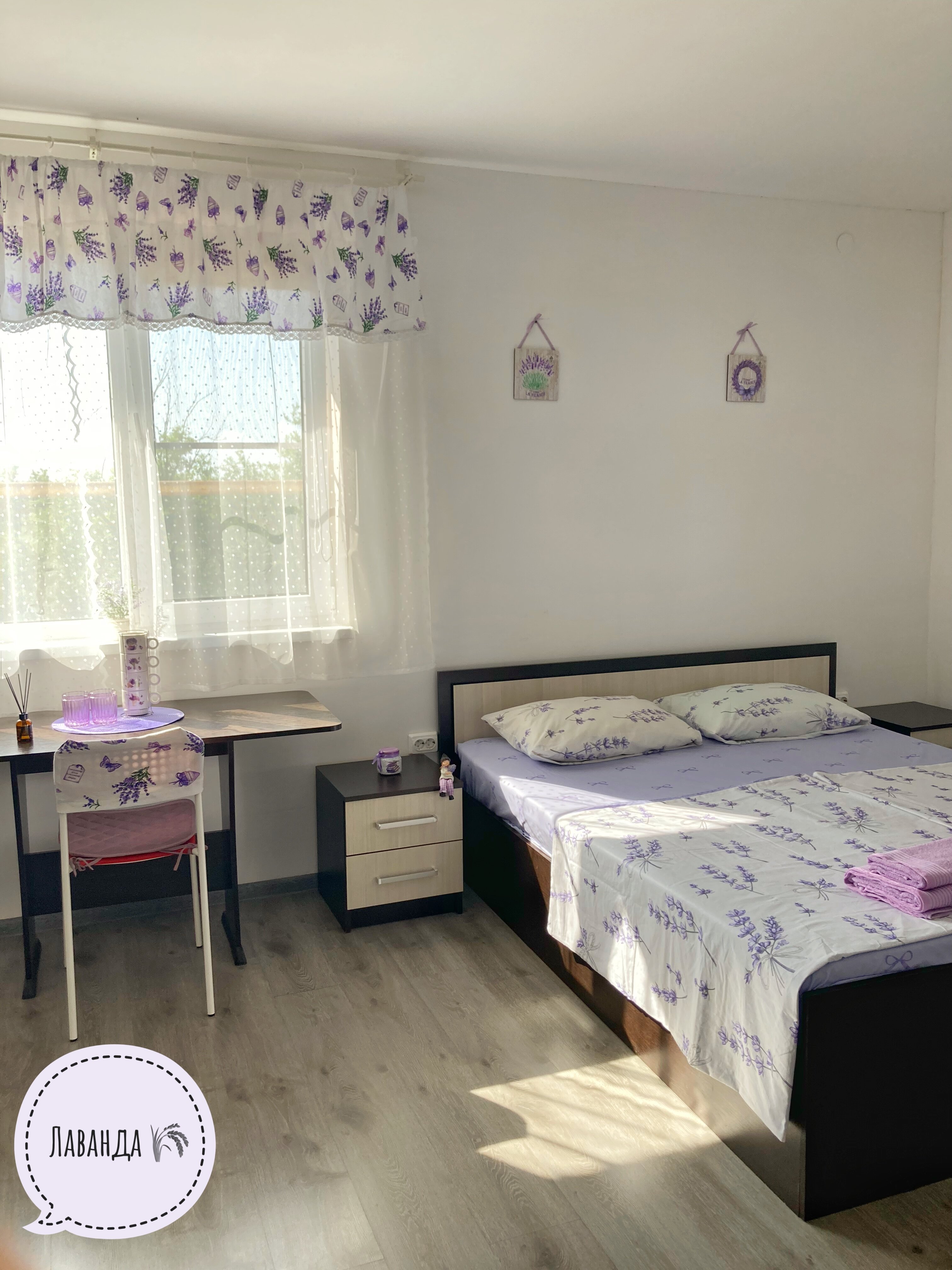 Фото Лаванда