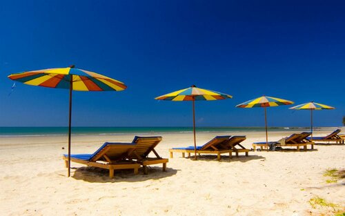Гостиница The Grand Southsea Khaolak Beach Resort