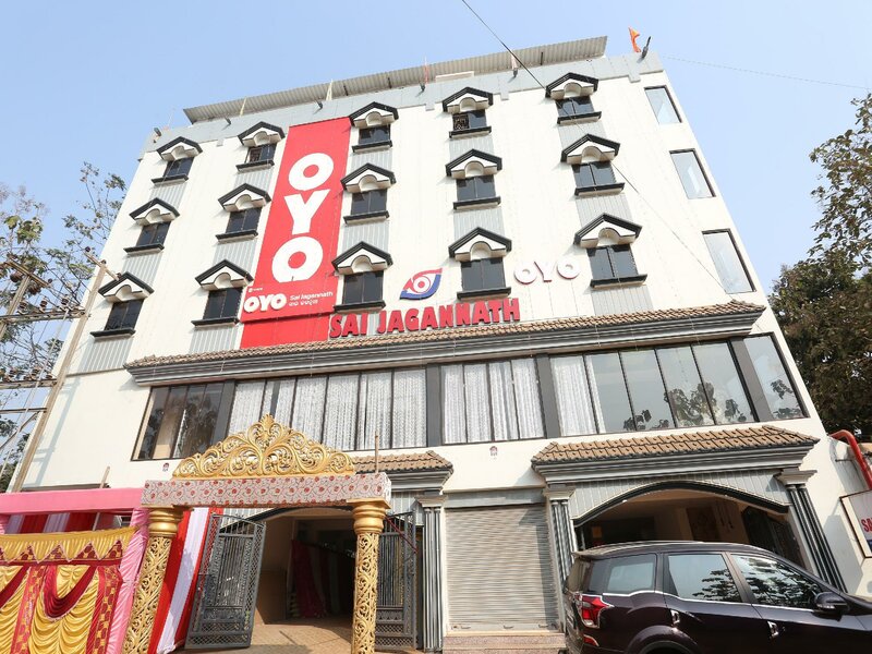 Гостиница Capital O 11408 Hotel Sai Jagannath