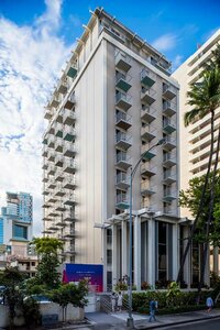 Гостиница Shoreline Hotel Waikiki