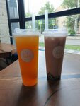 May bubble tea (Dubosekovskaya Street, 7), tea to go