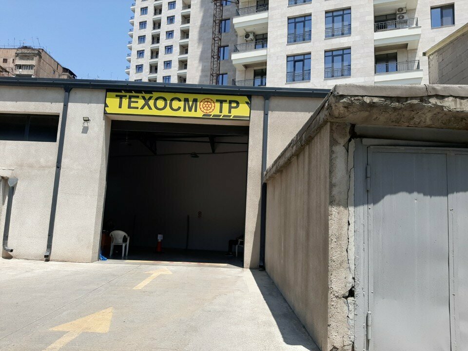 Vehicle inspection station Technoman, Yerevan, photo