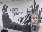 Open Game (Krasnopolsky Avenue, 5), juegos de mesa e intelectuales