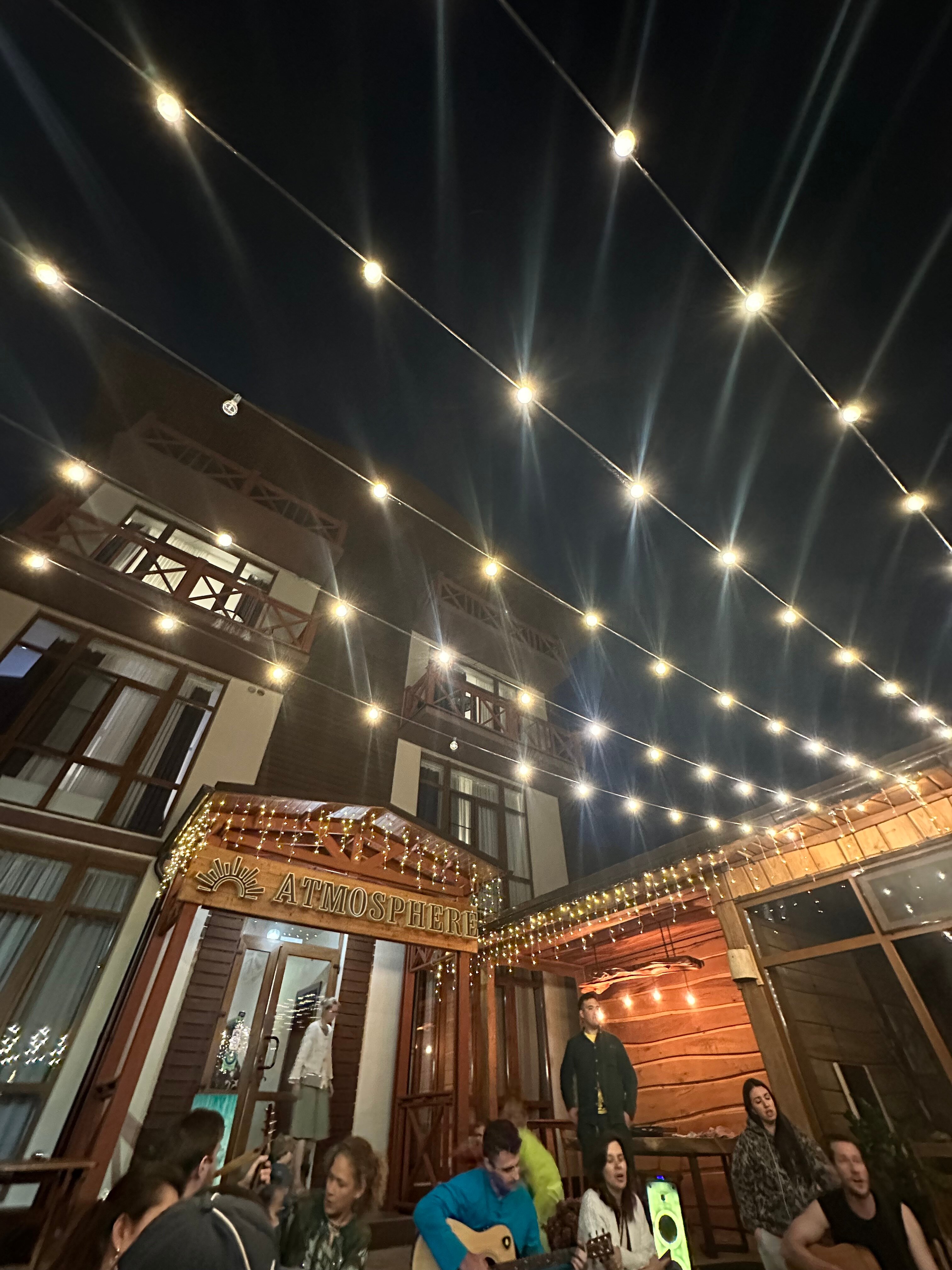 Фото Атмосфера