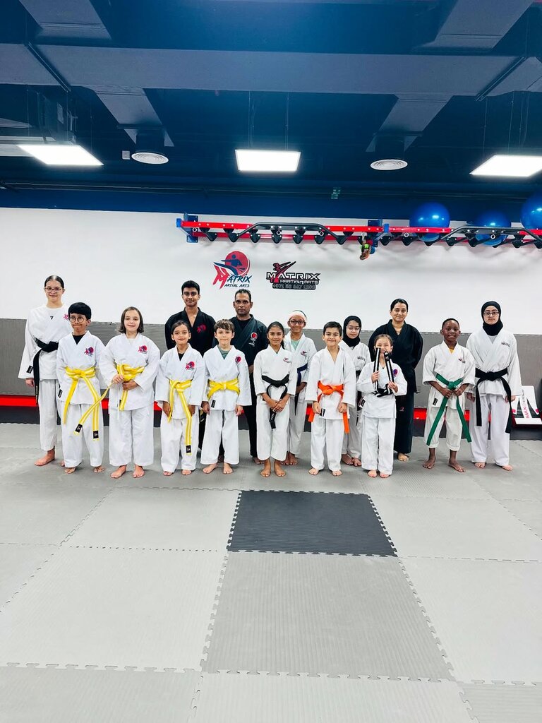 Sports club Matrix Martial Arts, Dubai, photo