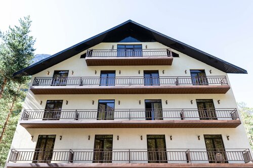 Внешний вид отеля Крокус в Терсколе, фото 3