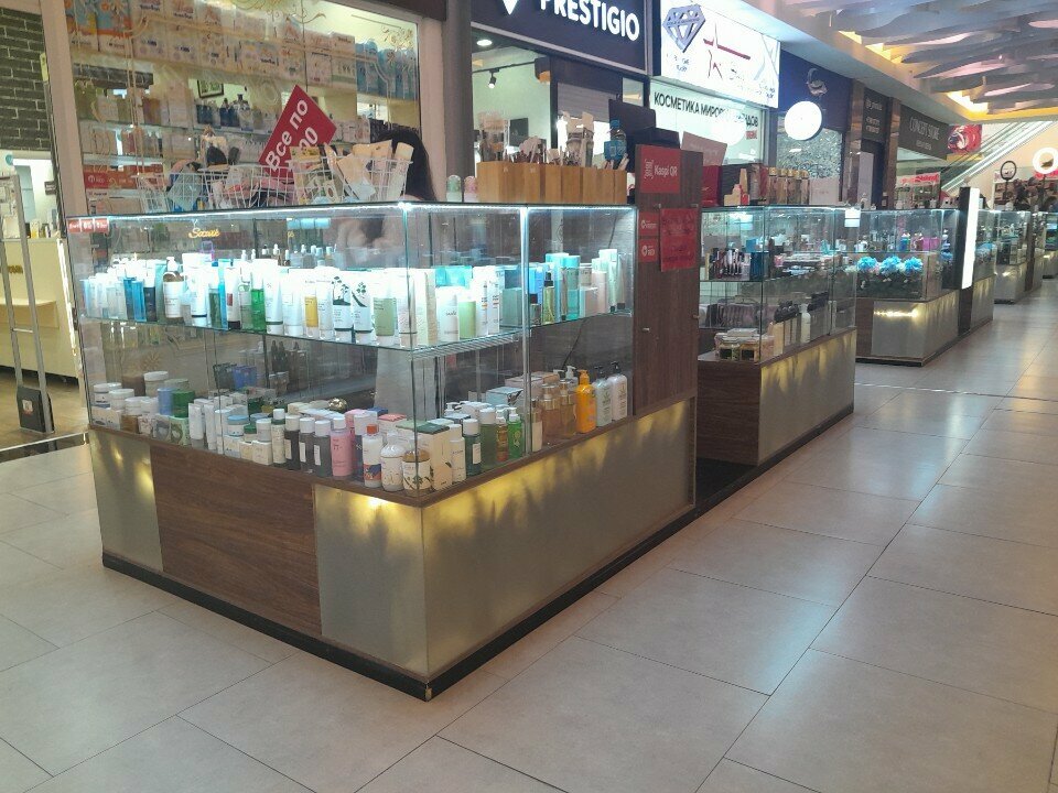 Perfume and cosmetics shop The Face, Astana, photo