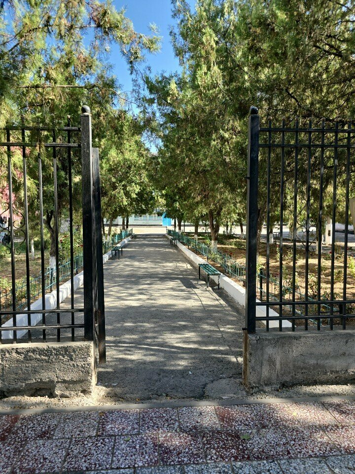 School School-Lyceum № 7 named after Karsybai Spatayev, Chimkent, photo