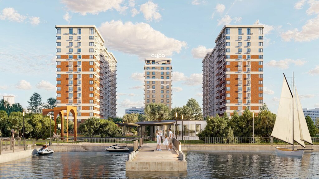 Real estate development Аура Development company, Astrahan, photo