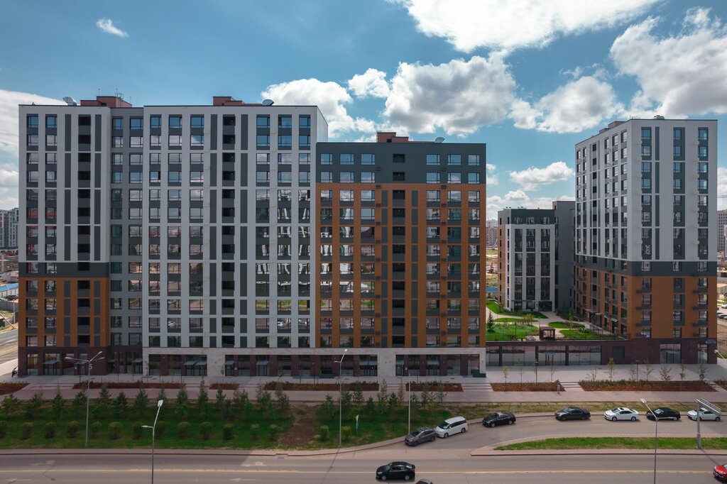 Housing complex GreenLine.Atmosfera, Astana, photo