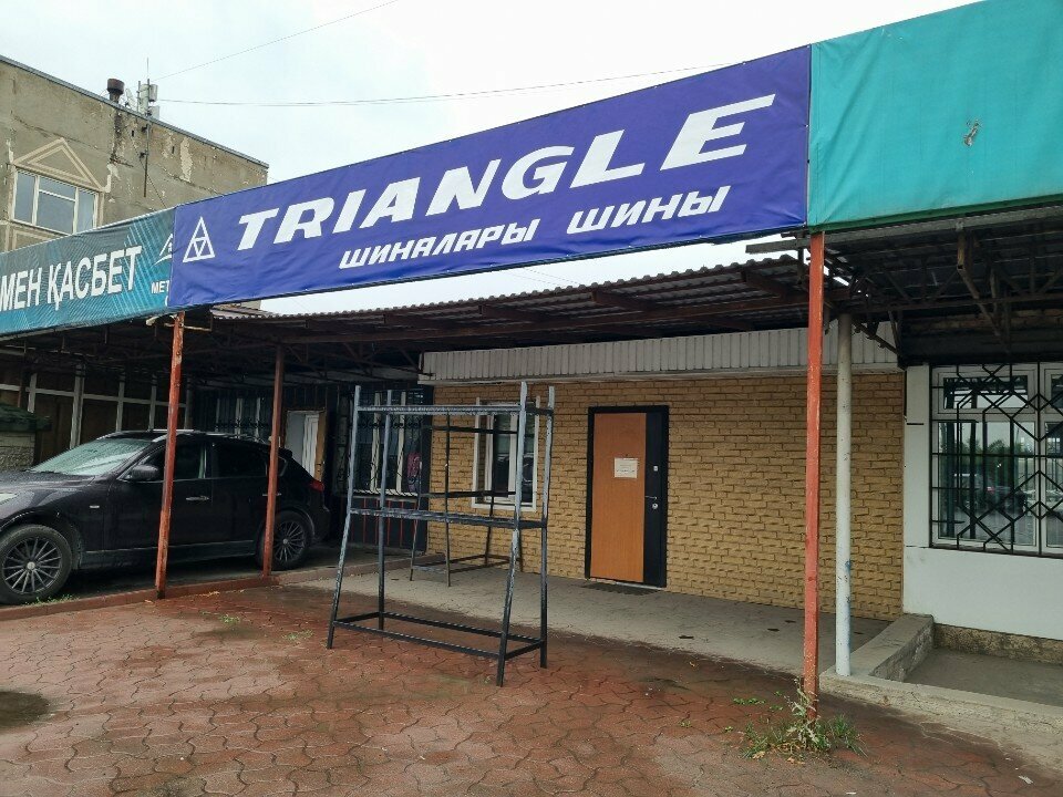 Tires and wheels Triangle, Almaty, photo