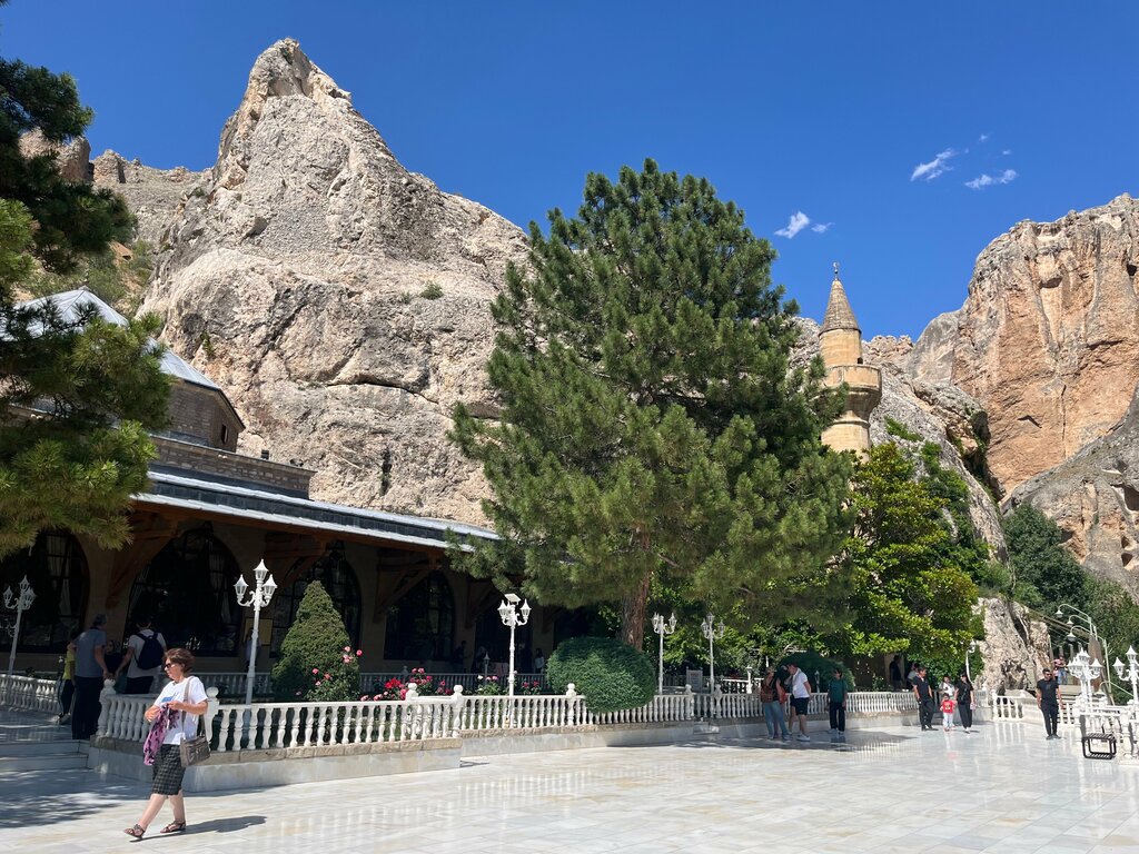 Landmark, attraction Somuncu Baba Mosque and Complex, Darende, photo