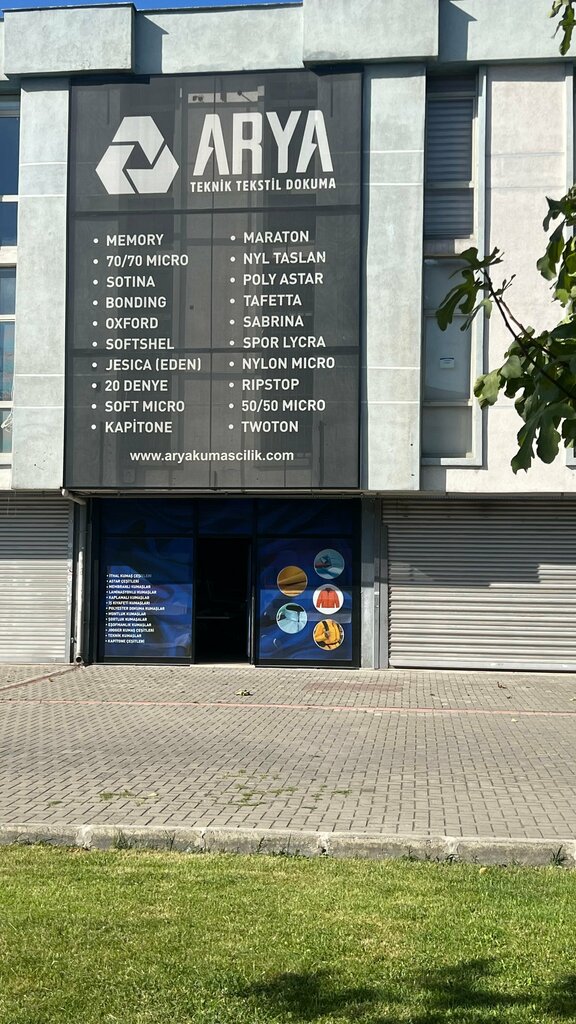 Manufacture and sale of textiles Arya Textile Fabrication, Istanbul, photo