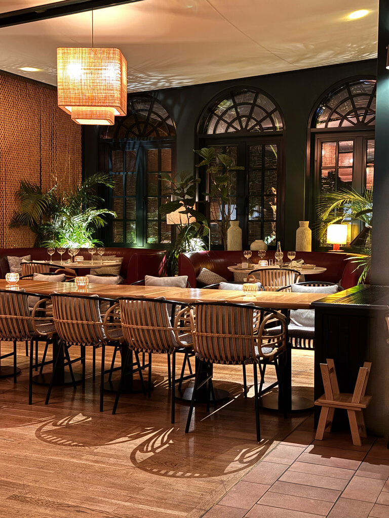 Restaurant Eugene Eugene, Dubai, photo