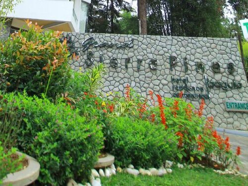 Внешний вид отеля Grand Sierra Pines Baguio в Багио, фото 5