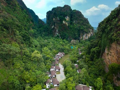 Внешний вид отеля The Banjaran Hotsprings Retreat в Ипохе, фото 5