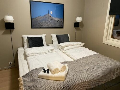 Гостиница Big central house with a view, free parking в Нарвике