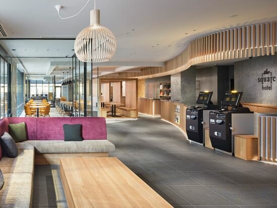 Фото The square hotel