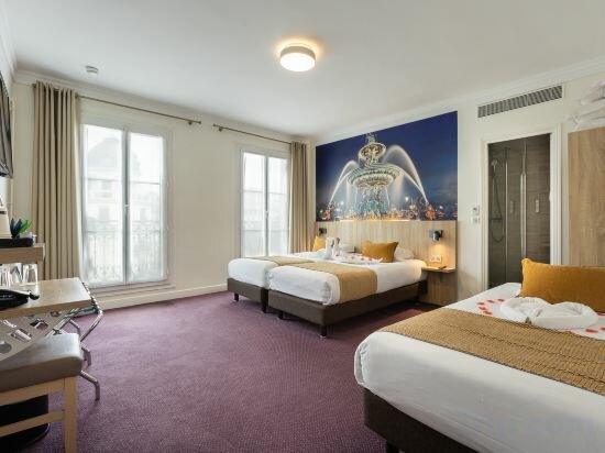 Фото Hôtel Opéra Lafayette