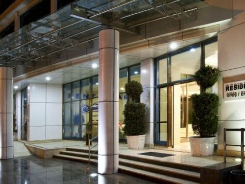 Внешний вид отеля Qafqaz Baku City Hotel & Residences в Баку, фото 2