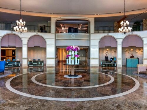 Внешний вид отеля Sofitel Saigon Plaza в Хошимине, фото 4