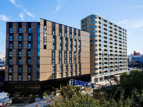 Внешний вид отеля Hotel Forza Kanazawa в Канадзаве, фото 4