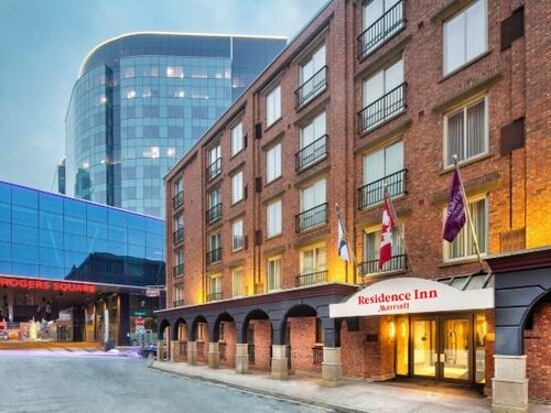 Внешний вид отеля Residence Inn by Marriott Halifax Downtown в Галифаксе, фото 1
