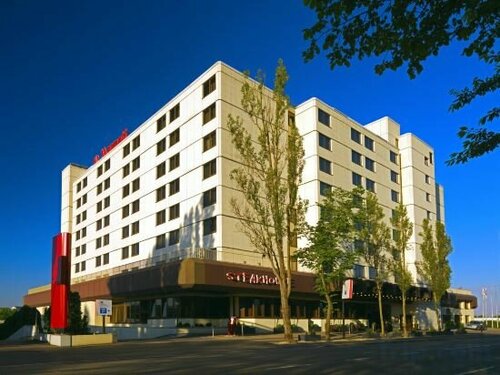 Внешний вид отеля Stuttgart Marriott Hotel Sindelfingen в Зиндельфингене, фото 5