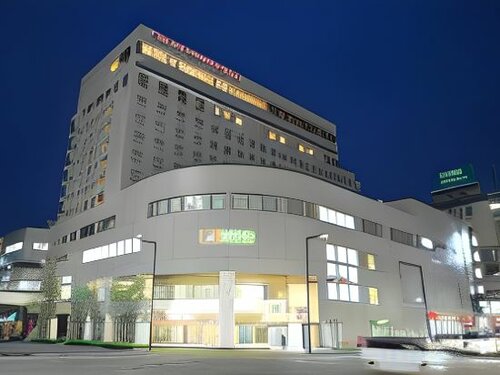Гостиница Takasaki Washington Hotel Plaza в Префектуре Гумма