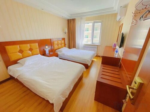 Гостиница Manzhouli Peixi Hotel в Забайкальске