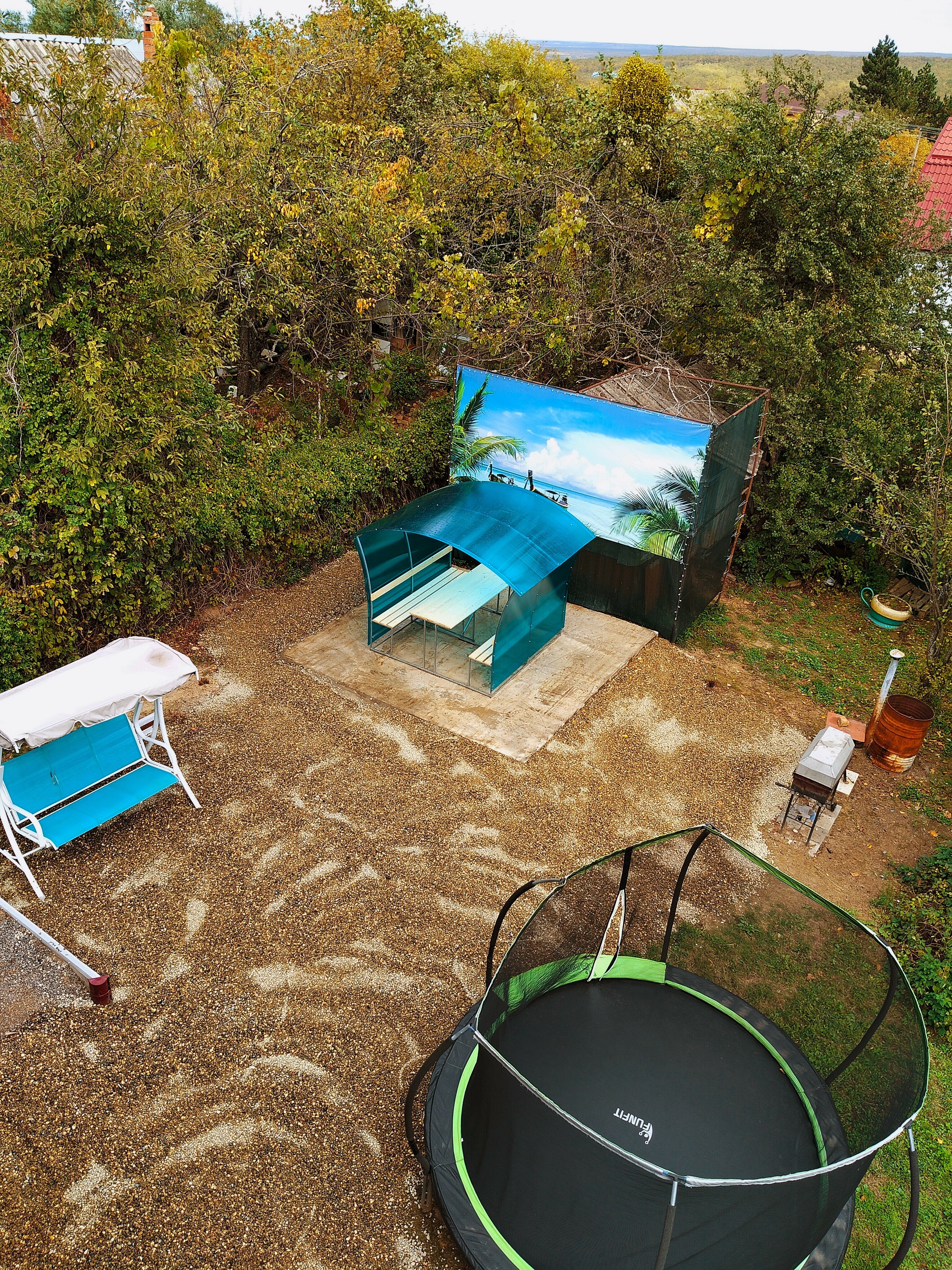 Фото Частный дом с открытой террасой