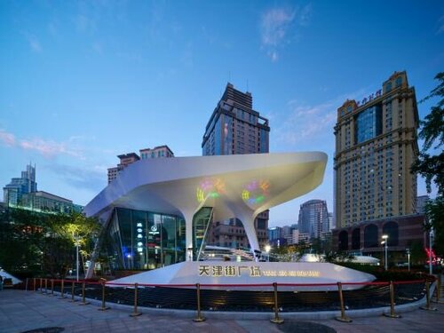 Гостиница Hailan Bay Luxury Hotel в Даляне