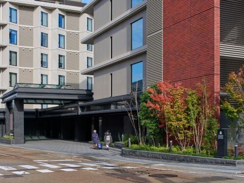 Внешний вид отеля The Hotel Sanraku Kanazawa в Канадзаве, фото 5