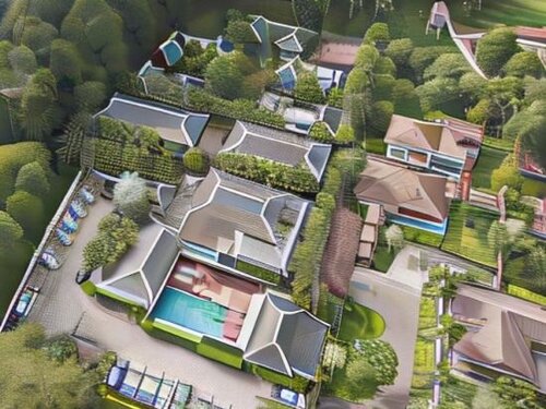 Гостиница Numsai Khaosuay Resort в Ранонге