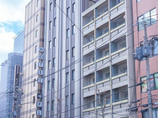 Фото Hotel M's Plus Shijo - Omiya