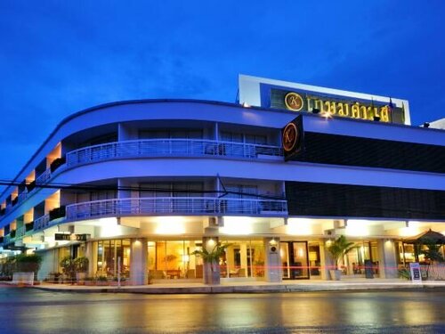 Гостиница Kasemsarn Hotel Chanthaburi в Чантхабури