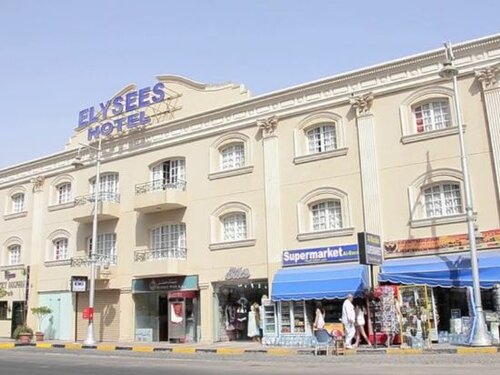 Внешний вид отеля Элисис Дрим Бич Отель в Хургаде, фото 4