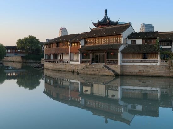Hotel Gusu Yard Hotel · Shantang, Suzhou, photo