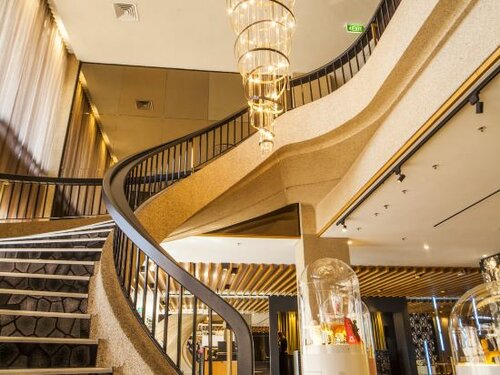 Внешний вид отеля Qt Canberra an Evt hotel в Канберре, фото 4