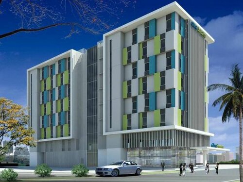 Внешний вид отеля Hotel Citradream Bandung в Бандунге, фото 2