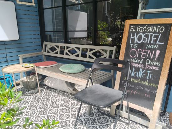 Фото El biografo hostel
