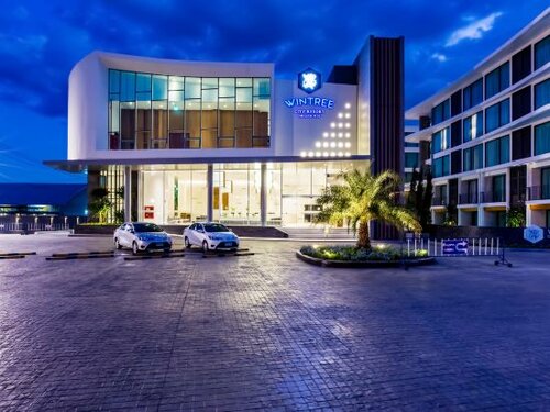 Внешний вид отеля Wintree City Resort Chiang Mai в Чиангмае, фото 1