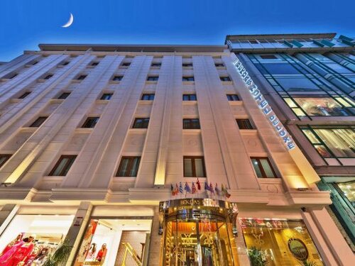 Гостиница Bekdas Hotel Deluxe & SPA в Фатихе