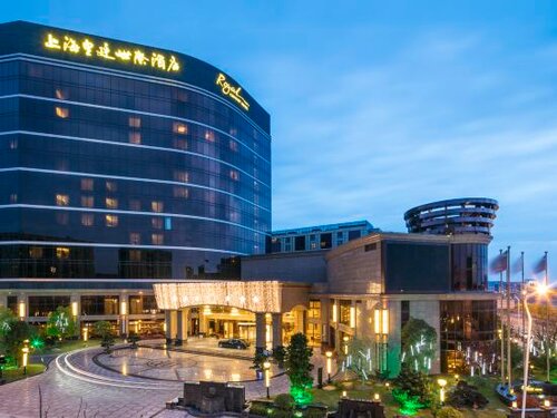 Гостиница Royal Century Hotel Shanghai в Шанхае